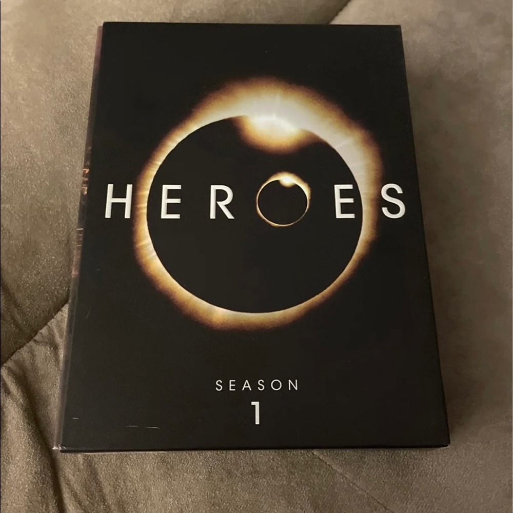 Heroes Season 1 DVD